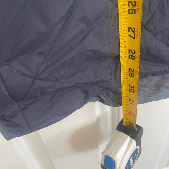 Rural Cloth XXl Mens Navy Tan Nylon Outdoor Vest Quilted Rugged - Picture 7 of 7